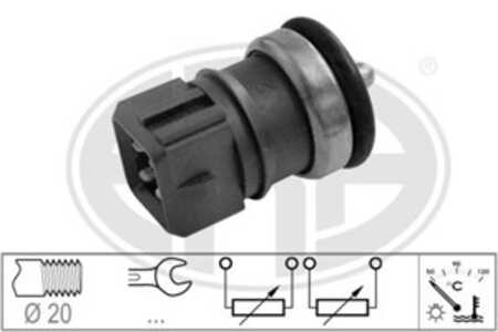 Sensor, kylvätsketemperatur, Nedre, audi,dacia,mitsubishi,nissan,opel,renault,suzuki,vauxhall,volvo, 13650-84CT0-000, 13660-84A