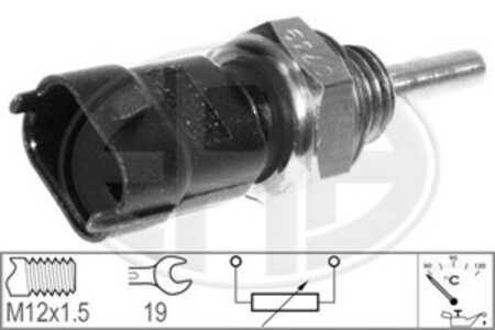 Sensor, kylvätsketemperatur, passar många modeller, 00 001 338 C7, 12 566 778, 13 38 467, 13 38 511, 1338 C7, 1338 F9, 15 336 5