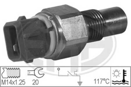 Sensor, kylvätsketemperatur, citroën,hyundai,peugeot, 0242 78, 94650-29100, 94650-29101