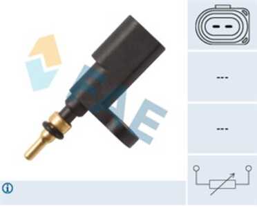 Sensor, kylvätsketemperatur, audi,seat,skoda,vw, 03F 919 501 A, 03F 919 501 B, 03F 919 501, TX-274