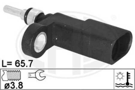 Sensor, kylvätsketemperatur, audi,bentley,seat,skoda,vw, 03F 919 501 A, 03F 919 501 B