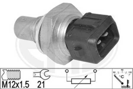 Sensor, kylvätsketemperatur, chevrolet rezzo minibus,  minivan, daewoo nubira sedan, nubira wagon, rezzo, 96 253 551, 96 815 495