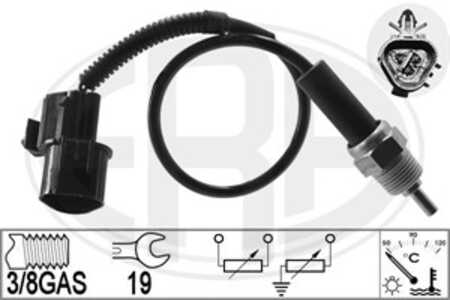 Sensor, kylvätsketemperatur, hyundai accent ii, accent sedan ii, getz, matrix, 39220-27500