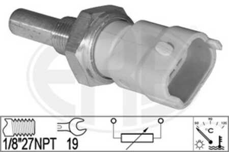 Sensor, kylvätsketemperatur, opel,vauxhall, 13 38 469, 90 573 217, 91 17 449