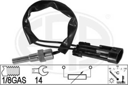 Sensor, kylvätsketemperatur, opel, 13 38 449, 94 342 011