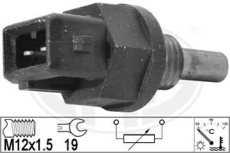 Sensor, kylvätsketemperatur, bmw 3 [e36], 3 cabriolet [e36], 3 coupé [e36], 1 730 034, 13 62 1 730 034