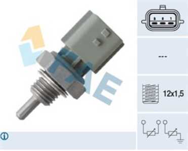 Sensor, kylvätsketemperatur, dacia,renault, 22 63 007 17R, 22 63 070 34R, 226300717R, 226307034R