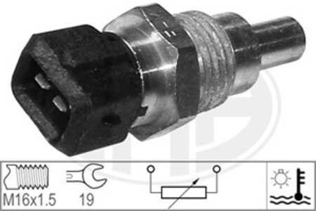 Sensor, kylvätsketemperatur, hyundai h100 buss, 39230-42000