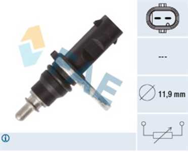 Sensor, kylvätsketemperatur, audi,seat,skoda,vw, 079 919 523 B, 079 919 523, 079919523, 079919523B, TX-305