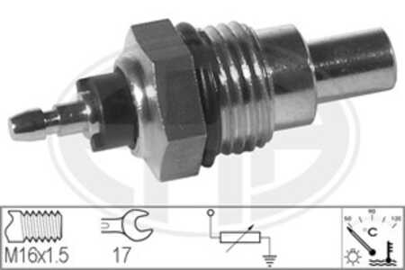 Sensor, kylvätsketemperatur, suzuki grand vitara i, sj410, sj410 cabrio, vitara, 0118-18510, 0118-89181, 027Z-10884-A, 34850-65