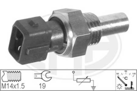 Sensor, kylvätsketemperatur, bmw,land rover, 12 62 1 710 511, 12 62 1 710 512, STC 2253