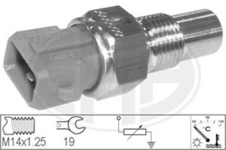 Sensor, kylvätsketemperatur, citroën,fiat,hyundai,lancia,peugeot, 1338 09, 96 018 426, 9601842680