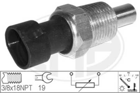 Sensor, kylvätsketemperatur, daewoo,lancia,opel, 12 36 302, 13 38 450, 15 326 386, 25 036 979, 62 38 236, 7604097