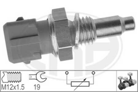 Sensor, kylvätsketemperatur, alfa romeo,citroën,fiat,ford,iveco,lancia,opel,peugeot,renault,renault trucks,vauxhall, 13 42 850,