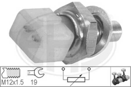 Sensor, kylvätsketemperatur, opel,renault,volvo, 09 109 810, 3344169, 3345511, 44 01 810, 77 00 737 571, 77 00 869 343, 91 09 8