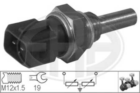 Sensor, kylvätsketemperatur, alfa romeo,bmw,ferrari,fiat,jaguar,lancia,opel,peugeot,porsche,saab,volvo, 0242 62, 121720, 13 38 