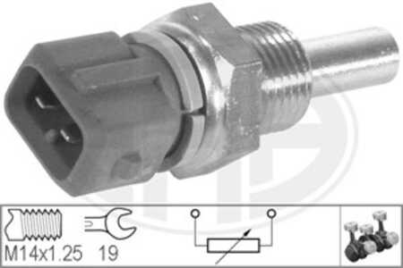 Sensor, kylvätsketemperatur, citroën,fiat,lancia,nissan,peugeot,rover, 1338 47, 1338 78, 25080-1F600, 9618572580