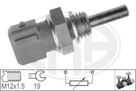 Sensor, kylvätsketemperatur, daihatsu,mazda,suzuki,toyota, 13650-84101, 8574-18840, 89422-12010, 89422-30020, 89422-87701