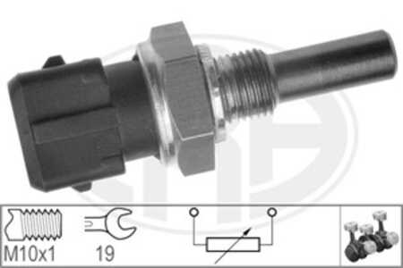 Sensor, kylvätsketemperatur, audi, 034 906 161