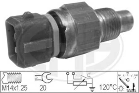 Sensor, kylvätsketemperatur, citroën,fiat,lancia,peugeot,rover, 0242 68, 0242 85, 0242 87, 9601842280, 9617916180, PEJ 10007