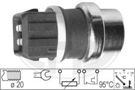 Sensor, kylvätsketemperatur, audi,ford,vw, 1669990, 701 919 369 B, 701 919 369 C, 95VW 8B607 LA