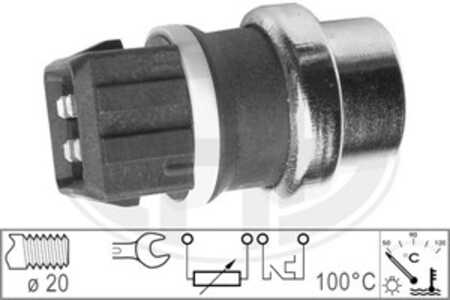 Sensor, kylvätsketemperatur, ford,vw, 1097757, 701 919 369 D, 95VW 8B607 MA