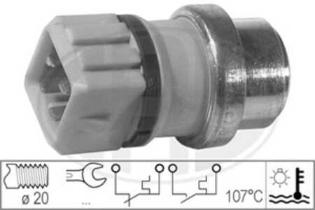 Sensor, kylvätsketemperatur, ford,seat,vw, 701 919 369 E, 7210731, 95VW 8B607 DA