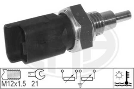 Sensor, kylvätsketemperatur, alfa romeo,fiat,lancia, 46753479, 60816476, 71718201*, 77363458