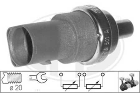 Sensor, kylvätsketemperatur, audi,ford,seat,skoda,vw, 059 919 501 A, 1100619, 1124770, XM21 8A570 BA