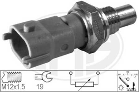 Sensor, kylvätsketemperatur, opel omega b, omega b kombi, vectra b, vectra b halvkombi, vectra b kombi, 13 42 855, 90 573 077