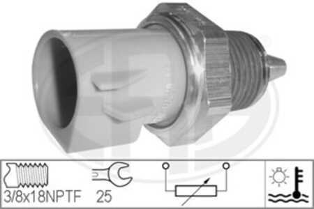 Sensor, kylvätsketemperatur, ford,mazda, 1626262, 25079-1B020, 6810428, D84Y 12A64 8A, DY303, E0AE-12A648-AA, E0AZ 12A64 8A, E1