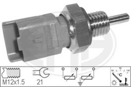 Sensor, kylvätsketemperatur, citroën,fiat,peugeot,renault,suzuki, 1338 97, 1338 A6, 96 310 008 80, 96 367 772 80, 96 368 027