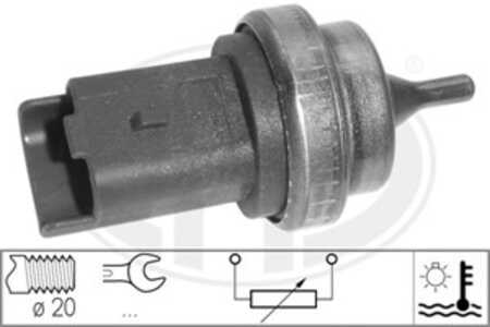 Sensor, kylvätsketemperatur, citroën,ds,mini,peugeot, 13 62 7 535 068, 1338 F3, 1338 F8, 96 566 364