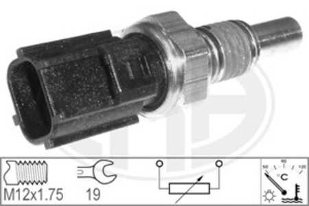 Sensor, kylvätsketemperatur, ford fiesta iv, focus i, focus c-max, focus sedan i, focus turnier i, puma, 3857955, 5040463, 8L3A