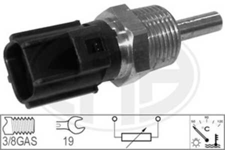 Sensor, kylvätsketemperatur, chrysler,citroën,daihatsu,dodge,hyundai,mitsubishi,peugeot,smart,volvo, 005 153 62 28, 122 153 01 