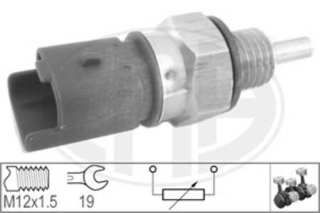 Sensor, kylvätsketemperatur, citroën,fiat,lancia,peugeot,renault,toyota, 1338 88, 1338 A7, 89422-02020, 96 367 771 80, 96 367 7