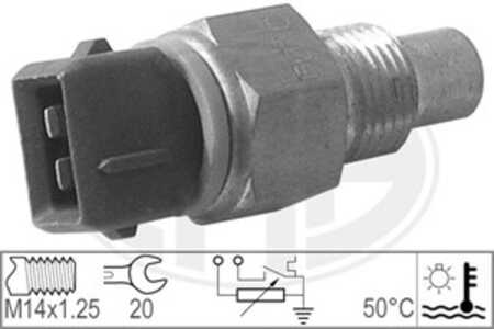 Sensor, kylvätsketemperatur, citroën,fiat,hyundai,peugeot,suzuki, 1338 43, 13651-86CA0, 94655-29000, 96 203 847, 9620384780