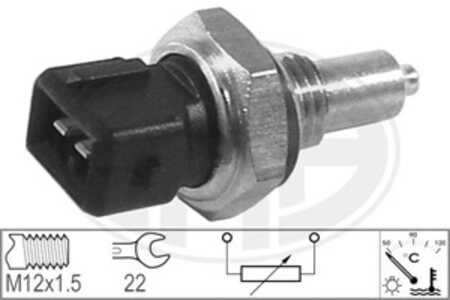 Sensor, kylvätsketemperatur, alpina,bmw,land rover,mg,rover, 13 62 0 150 974, 13 62 1 433 076, 23 01 7 838 935, MEK 000030L, ME