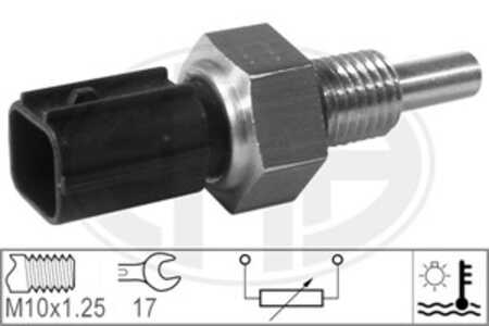 Sensor, kylvätsketemperatur, honda, 37870-PLC-004, 37870-PNA-003, 37870-RAA-A01