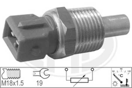 Sensor, kylvätsketemperatur, fiat tempra, tempra s.w., tipo, uno, lancia dedra, delta ii, 7669143