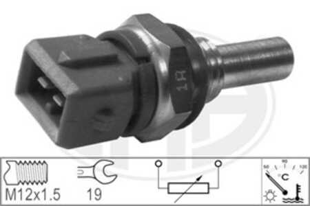 Sensor, kylvätsketemperatur, citroën,peugeot,renault, 1338 75, 1338 91, 96 23 870 180