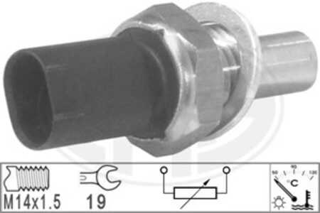 Sensor, kylvätsketemperatur, chrysler,jeep,mercedes-benz,smart, 000 542 62 18, 005 153 23 28, 005 153 63 28, 5103534AB, 68057 4