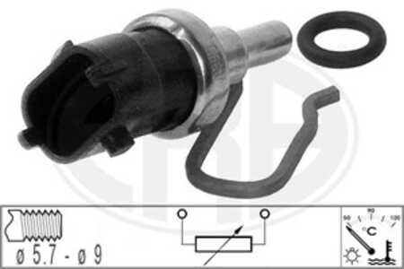 Sensor, kylvätsketemperatur, alfa romeo,chevrolet,citroën,fiat,ford,jeep,lancia,opel,peugeot,suzuki,vauxhall, 1 724 202, 13 38 