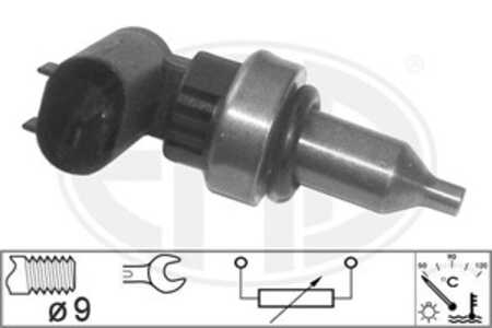 Sensor, kylvätsketemperatur, chrysler,dodge,jeep,mercedes-benz,smart, 000 905 06 00, 000 905 61 02, 004 153 97 28, 5175764AA, 6