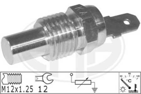 Sensor, kylvätsketemperatur, infiniti,nissan, 25080-89907