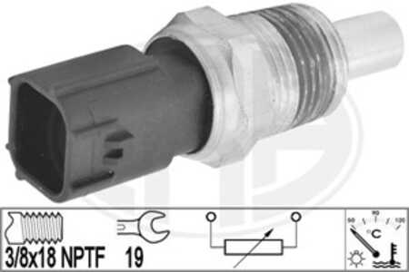 Sensor, kylvätsketemperatur, chrysler,dodge,jeep,mercedes-benz,mini,plymouth, 105269870AB, 13 62 1 486 698, 5269870AB