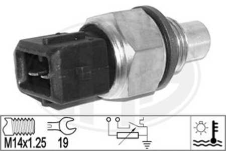 Sensor, kylvätsketemperatur, citroën jumper buss, jumper flak/chassi, jumper skåp, peugeot boxer buss, boxer flak/chassi, boxer