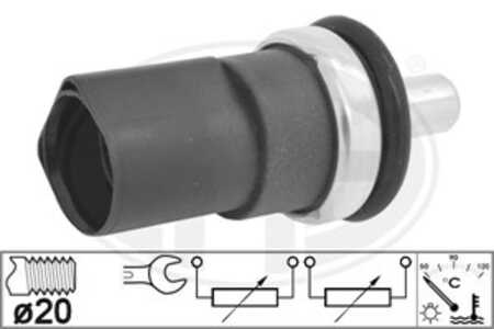 Sensor, kylvätsketemperatur, vw transporter buss iv, transporter flak/chassi iv, transporter skåp iv, 074 919 501