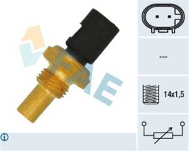 Sensor, kylvätsketemperatur, mercedes-benz,smart, 000 542 62 18, 005 153 23 28, 005 153 63 28, 0051536328, 011099641, 11099641,