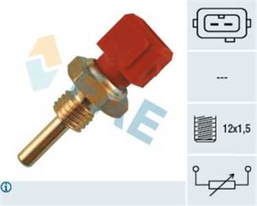 Sensor, kylvätsketemperatur, chrysler le baron sedan, nissan primera, primera hatchback, primera traveller, 1089854, 1573065, 1